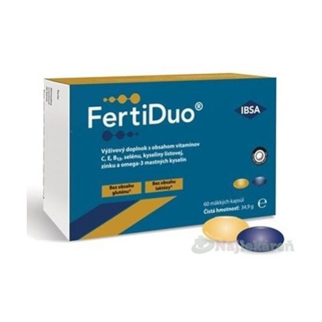 FertiDuo FertiDuo Deň 30 kapsúl+ FertiDuo Noc 30 kapsúl