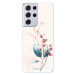 Odolné silikónové puzdro iSaprio - Flower Art 02 - Samsung Galaxy S21 Ultra