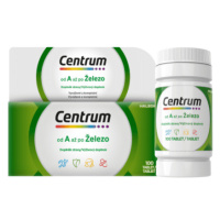 CENTRUM Od A až po železo multivitamín 100 tabliet