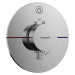 Hansgrohe ShowerSelect Comfort S, termostat pod omietku pre 1 spotrebič, chrómová, HAN-15553000