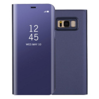 Samsung Galaxy S8 SM-G950, Bočné otváracie puzdro s indikátorom hovoru, kryt Smart View Cover, f