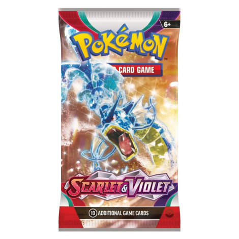 Pokémon TCG: Scarlet & Violet 01 Booster č.4