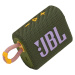 JBL GO3 zelený