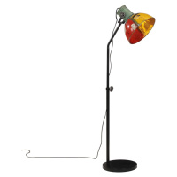 vidaXL Podlahová lampa 25 W viacfarebná 30x30x90-150 cm E27