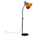 vidaXL Podlahová lampa 25 W viacfarebná 30x30x90-150 cm E27