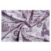 Fialový záves 140x245 cm City - Mendola Fabrics