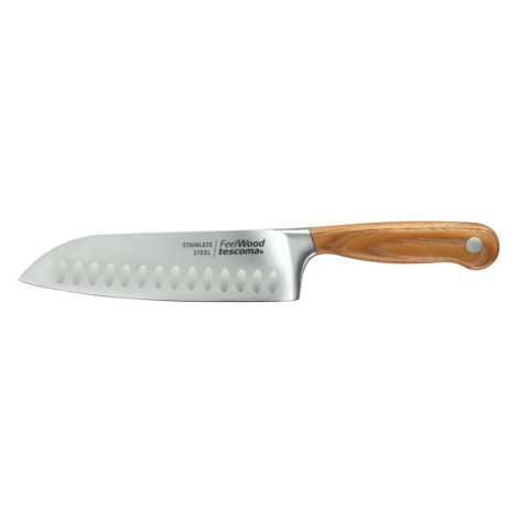 Santoku nôž z nehrdzavejúcej ocele Feelwood – Tescoma