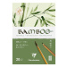 CLAIREFONTAINE BAMBOO - Aquarelový blok s bambusovým papierom A4 (20 listov)