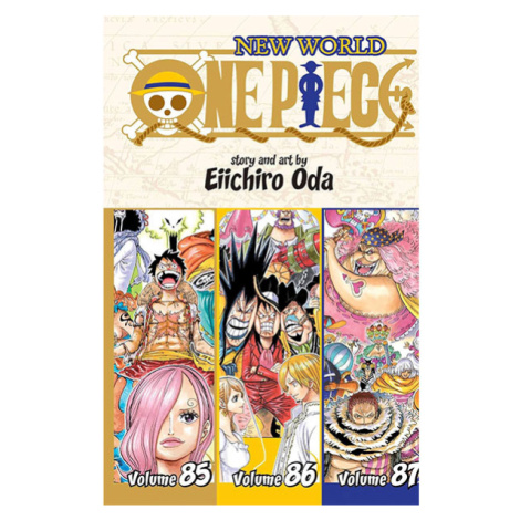 Viz Media One Piece 3In1 Edition 29 (Includes 85, 86, 87)