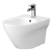 Cersanit Larga Oval, závesný bidet CleanOn, biela, K120-006