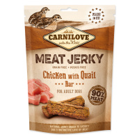 CARNILOVE JERKY SNACK CHICKEN WITH QUAIL BAR 100G (294-111860)