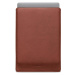 Woolnut kožené Sleeve púzdro pre 15" MacBook Air hnedé