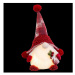 Červeno-biela svetelná dekorácia s vianočným motívom Papa Noel – Casa Selección