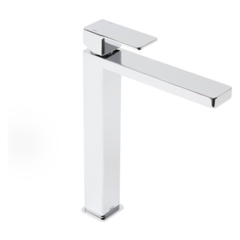 Vysoká umývadlová batéria SAT Vision bez výpuste chróm SATBSVI285