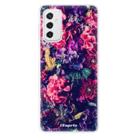 Odolné silikónové puzdro iSaprio - Flowers 10 - Samsung Galaxy M52 5G