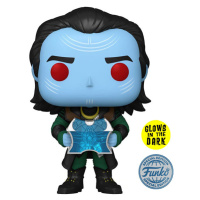 Funko POP! Marvel Infinity Saga: Frost Giant Loki Glows in the Dark Special Edition