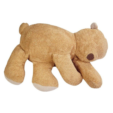 Hnedý detský puf Sleepy Bear – Lorena Canals