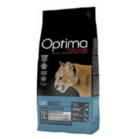 Optima Nova Cat GF Adult králik 2kg