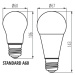 IQ-LED A67 19W-NW Světelný zdroj LED (nový kód 33747) "