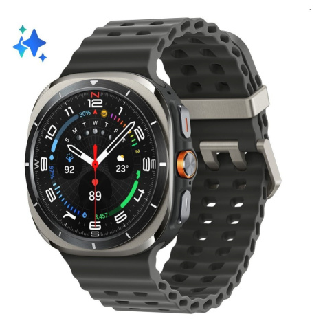 Samsung Galaxy Watch Ultra 47mm LTE SM-L705, Titanium Silver