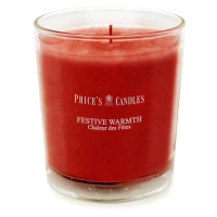 Price´s FRAGRANCE vonná sviečka v skle Festive Warmth - horenie 45h