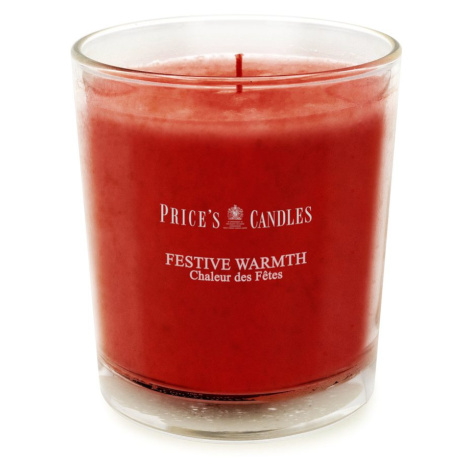 Price´s FRAGRANCE vonná sviečka v skle Festive Warmth - horenie 45h