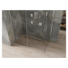 MEXEN/S - OMEGA sprchovací kút 150x80, transparent, chróm 825-150-080-01-00