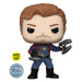 Funko POP! Guardians of the Galaxy 3: Star-Lord Glows in the Dark Special Edition