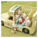 Sylvanian family Rodinný karavan s príslušenstvom