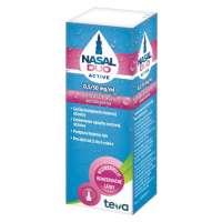 NASAL DUO ACTIVE 0,5/50 mg/ml nosová roztoková aerodisperzia 10 ml