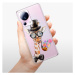 Odolné silikónové puzdro iSaprio - Sir Giraffe - Xiaomi 13 Lite