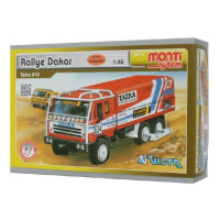 Stavebnice Monti 10 Rely Dakar Tatra 815 1:48 v krabici 22x15x6cm