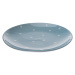 Blankytný modrý keramický tanier Dakls Dottie, ø 25 cm