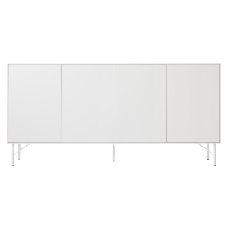 Biela nízka komoda 180x88 cm Edge by Hammel – Hammel Furniture