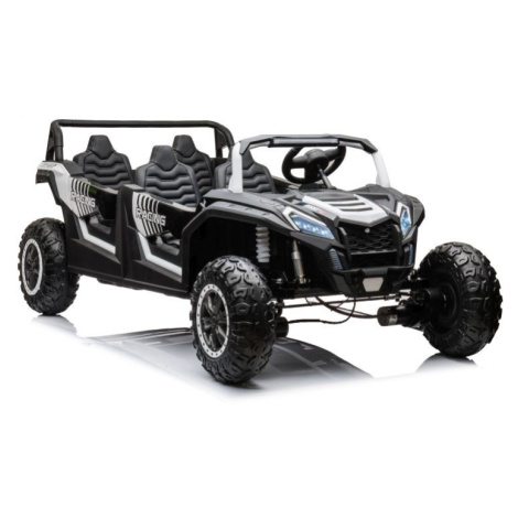 mamido  Auto na batériu buggy A033 4x4 24V biela