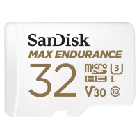 SanDisk Max Endurance/micro SDHC/32GB/UHS-I U3 / Class 10/+ Adaptér