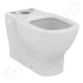 IDEAL STANDARD - Tesi WC kombi misa, spodný/zadný odpad, AquaBlade, biela T008201