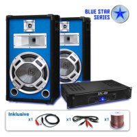 Electronic-Star PA set Blue Star Series „Starter“, 1200 W systém