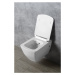 Isvea Isvea, PURITY WC sedátko, SLIM, Soft Close, biela, 40S80200I