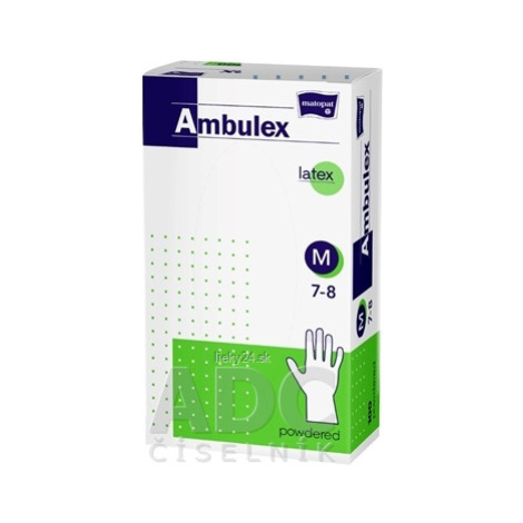 Ambulex rukavice LATEX