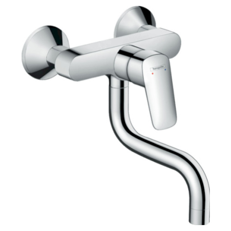 Drezová batéria Hansgrohe Logis M31 s otočným ramienkom 150 mm chróm 71836000