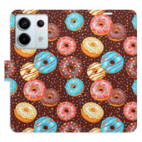 Flipové puzdro iSaprio - Donuts Pattern - Xiaomi Redmi Note 13 Pro+ 5G