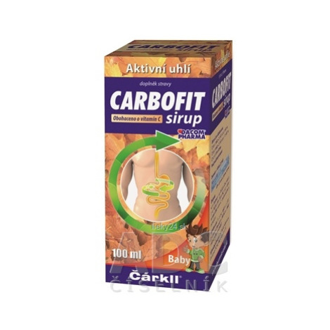 CARBOFIT Čárkll Baby