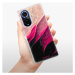 Odolné silikónové puzdro iSaprio - Black and Pink - Huawei Nova 9