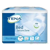 TENA Bed Plus Wings absorpčné podložky, 180x80cm, 20ks