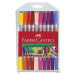 Detské fixky Faber-Castell - 20 farieb