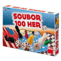 Dino SÚBOR 100 HIER Rodinná hra