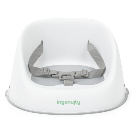 INGENUITY Jedálenská stolička na stoličku Simplicity Seat™ Grey 6m+, do 15kg