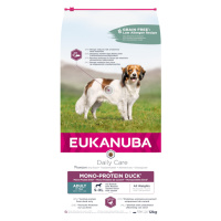 Eukanuba Daily Care Monoprotein kačacie - 12 kg