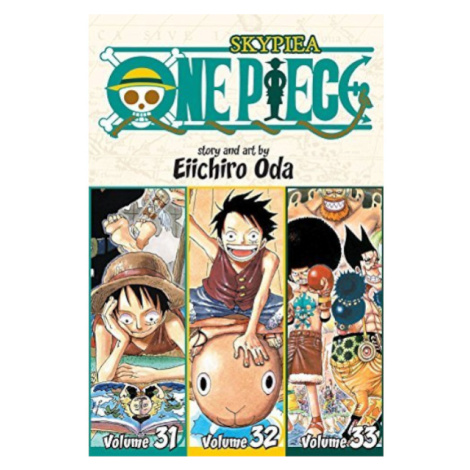 Viz Media One Piece 3In1 Edition 11 (Includes 31, 32, 33)